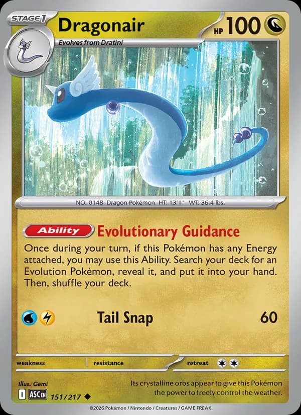 Dragonair — Ascended Heroes, Uncommon