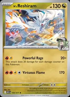 N's Reshiram — Ascended Heroes — Rare
