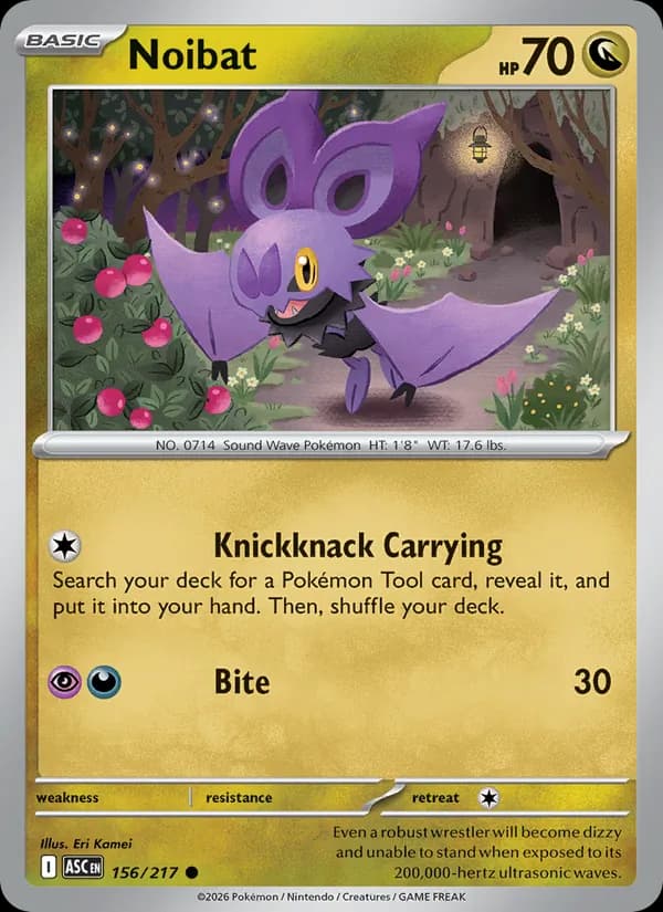 Noibat — Ascended Heroes, Common