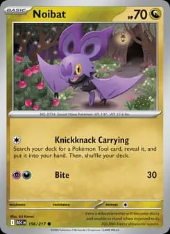 Noibat — Ascended Heroes — Common