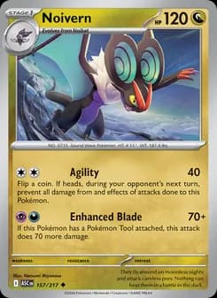 Noivern — Ascended Heroes — Uncommon