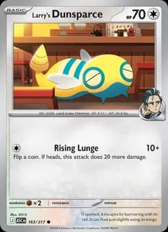 Larry's Dunsparce — Ascended Heroes — Common