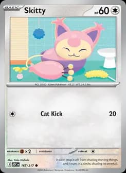Skitty — Ascended Heroes — Common