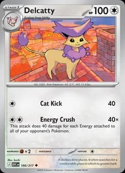 Delcatty — Ascended Heroes — Uncommon