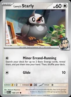 Larry's Starly — Ascended Heroes — Common