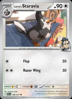 Larry's Staravia — Ascended Heroes — Uncommon