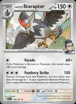 Larry's Staraptor — Ascended Heroes — Rare