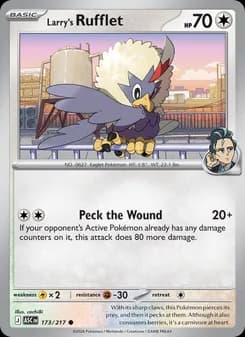 Larry's Rufflet — Ascended Heroes — Common