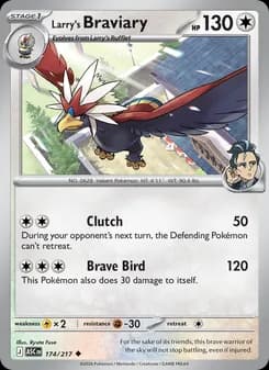 Larry's Braviary — Ascended Heroes — Uncommon