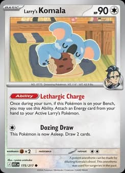 Larry's Komala — Ascended Heroes — Common