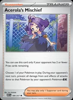 Acerola's Mischief — Ascended Heroes — Uncommon