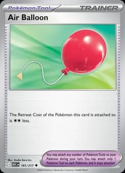 Air Balloon — Ascended Heroes — Uncommon