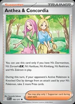 Anthea & Concordia — Ascended Heroes — Uncommon