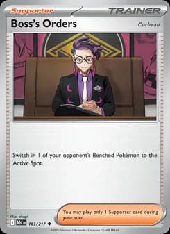 Boss's Orders — Ascended Heroes — Uncommon