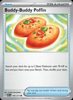 Buddy-Buddy Poffin — Ascended Heroes — Common