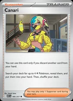 Canari — Ascended Heroes — Uncommon