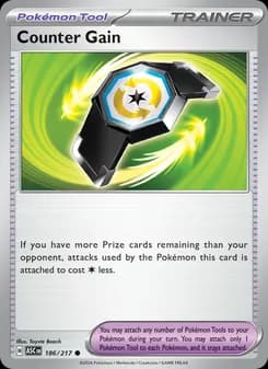 Counter Gain — Ascended Heroes — Common