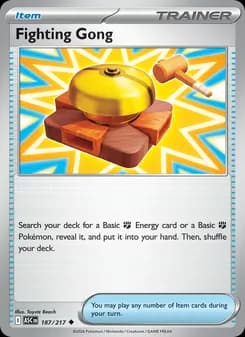 Fighting Gong — Ascended Heroes — Uncommon