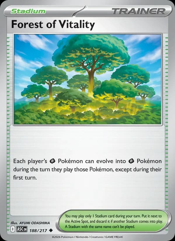 Forest of Vitality — Ascended Heroes, Uncommon