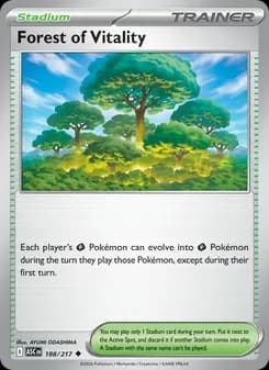Forest of Vitality — Ascended Heroes — Uncommon