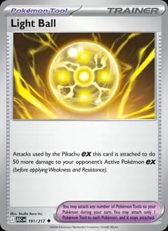 Light Ball — Ascended Heroes — Uncommon