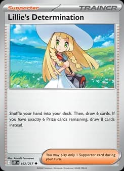 Lillie's Determination — Ascended Heroes — Uncommon