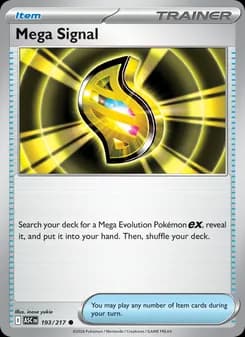 Mega Signal — Ascended Heroes — Common