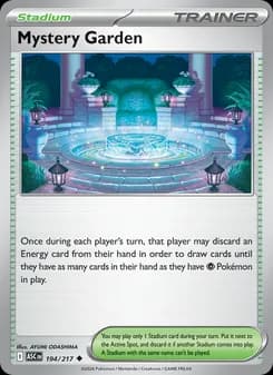 Mystery Garden — Ascended Heroes — Uncommon