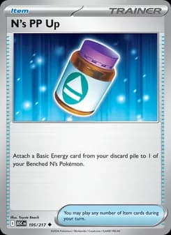 N's PP Up — Ascended Heroes — Uncommon