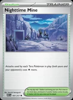 Nighttime Mine — Ascended Heroes — Uncommon