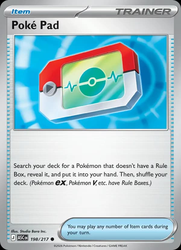 Poké Pad — Ascended Heroes, Common