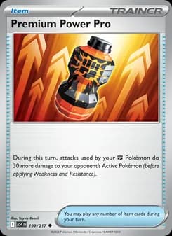 Premium Power Pro — Ascended Heroes — Uncommon