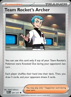 Team Rocket's Archer — Ascended Heroes — Uncommon