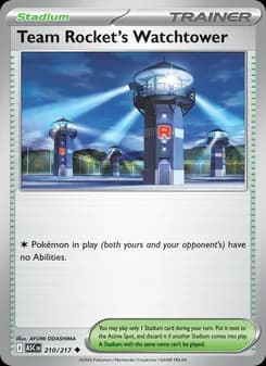 Team Rocket's Watchtower — Ascended Heroes — Uncommon