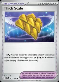 Thick Scale — Ascended Heroes — Uncommon