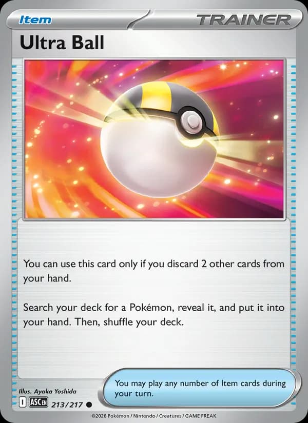 Ultra Ball — Ascended Heroes, Common