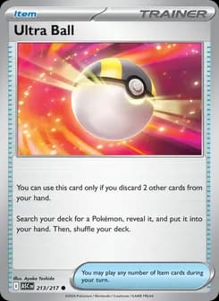 Ultra Ball — Ascended Heroes — Common
