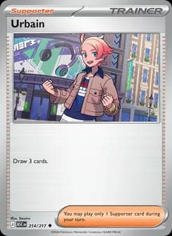 Urbain — Ascended Heroes — Uncommon