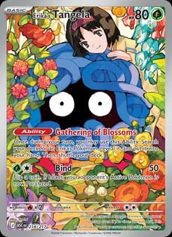 Erika's Tangela — Ascended Heroes — Illustration rare