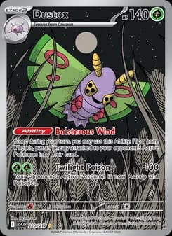 Dustox — Ascended Heroes — Illustration rare
