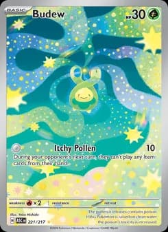 Budew — Ascended Heroes — Illustration rare