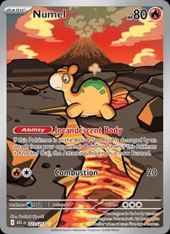 Numel — Ascended Heroes — Illustration rare