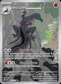 Salazzle — Ascended Heroes — Illustration rare