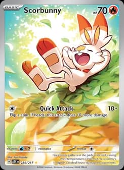 Scorbunny — Ascended Heroes — Illustration rare