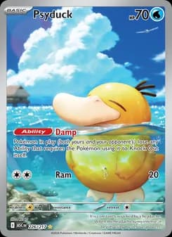 Psyduck — Ascended Heroes — Illustration rare