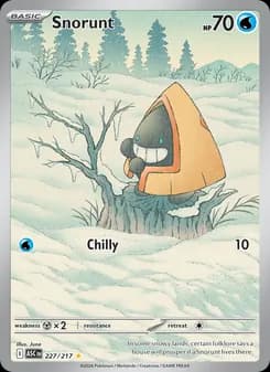 Snorunt — Ascended Heroes — Illustration rare