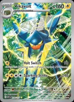 Vikavolt — Ascended Heroes — Illustration rare