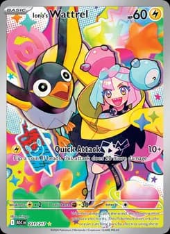 Iono's Wattrel — Ascended Heroes — Illustration rare
