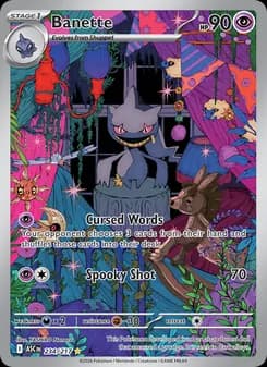 Banette — Ascended Heroes — Illustration rare