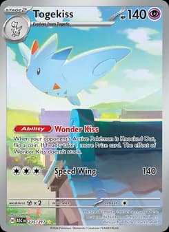 Togekiss — Ascended Heroes — Illustration rare